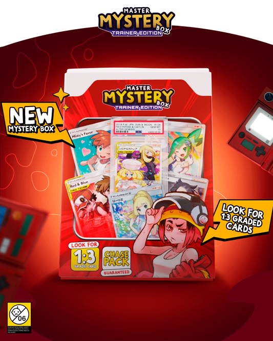 MASTER MYSTERY BOX: TRAINER EDITION