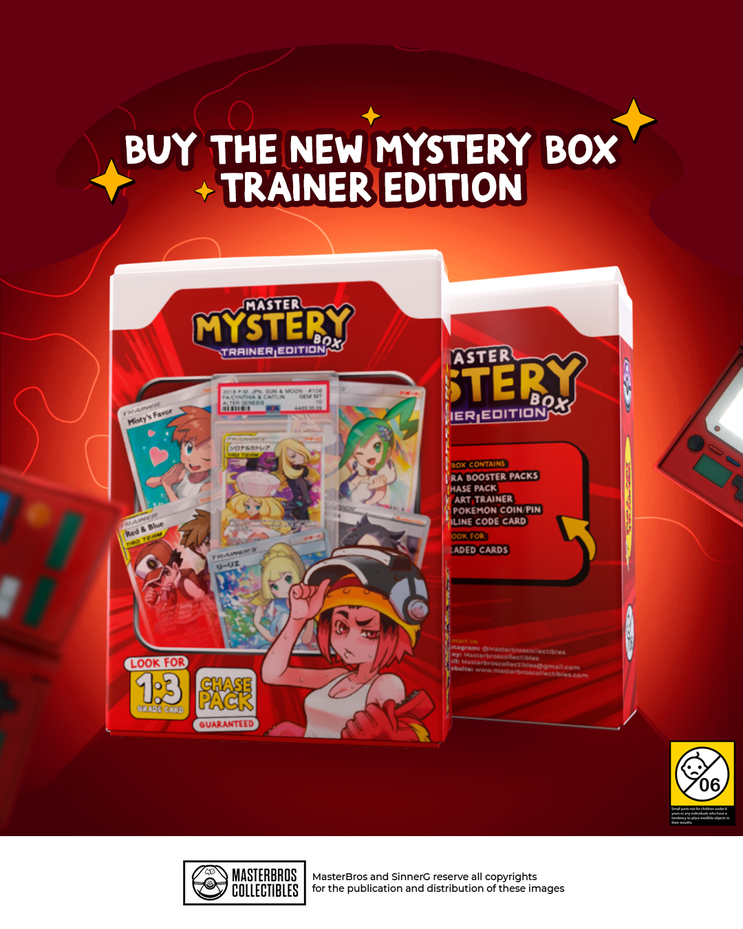 Trainer Hub - Our popular Mystery Collection Box just got