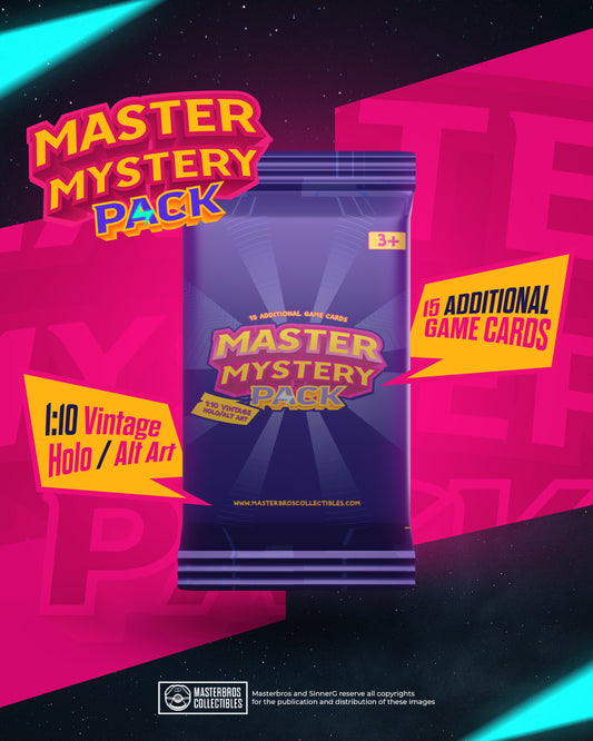 MASTER MYSTERY PACK