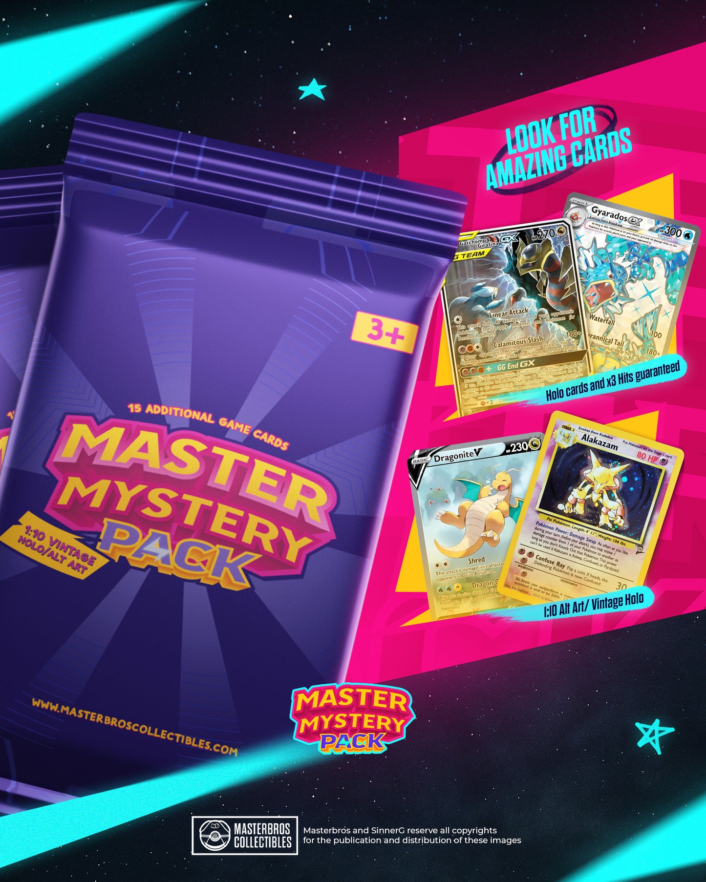 MASTER MYSTERY PACK