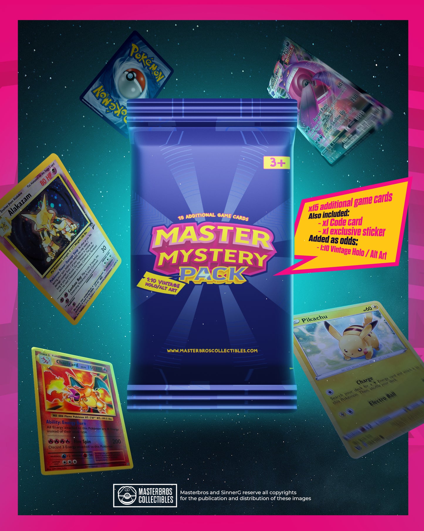 MASTER MYSTERY PACK