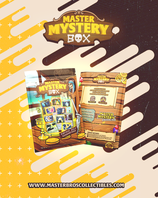 MASTER MYSTERY BOX: VINTAGE HOLO EDITION