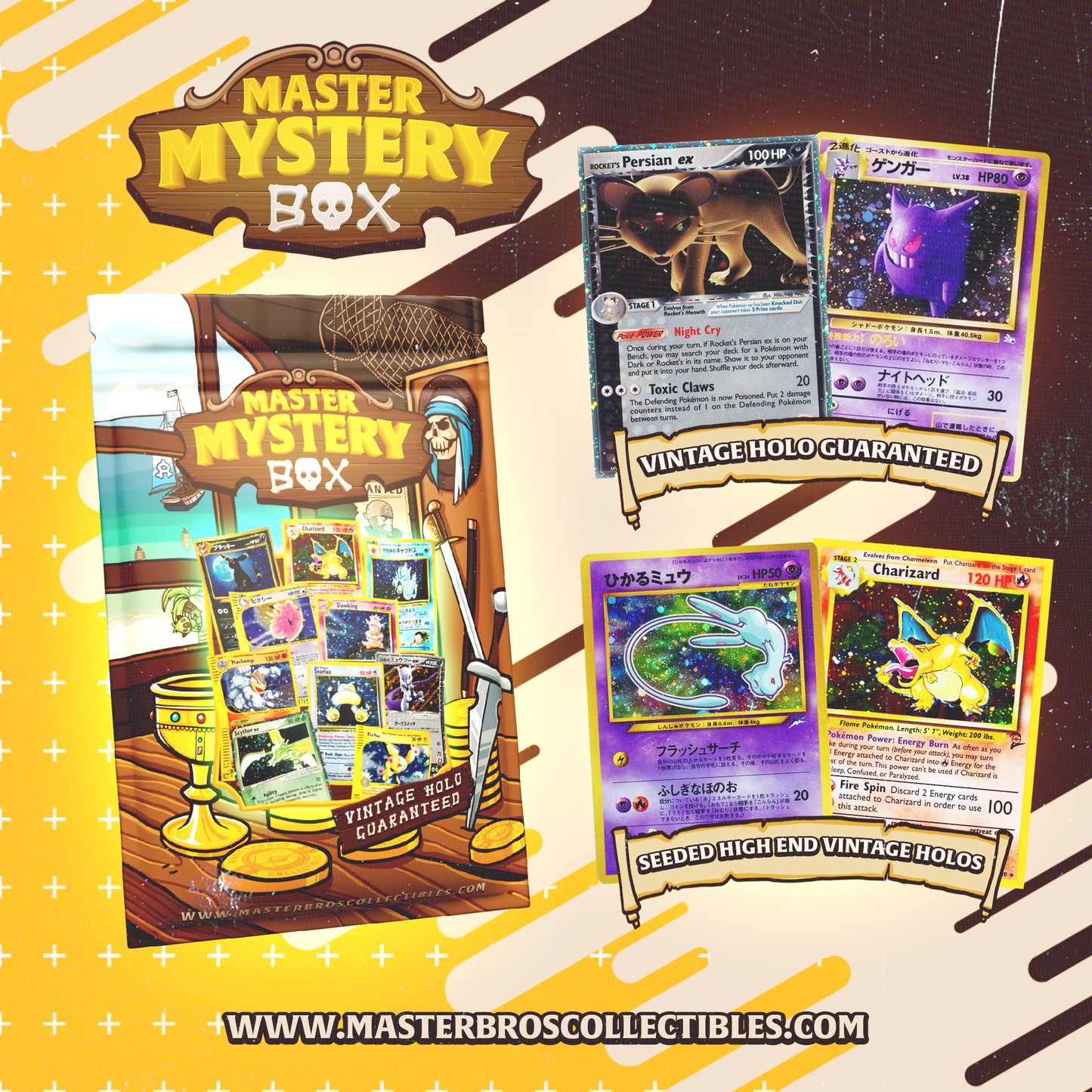 MASTER MYSTERY BOX: VINTAGE HOLO EDITION